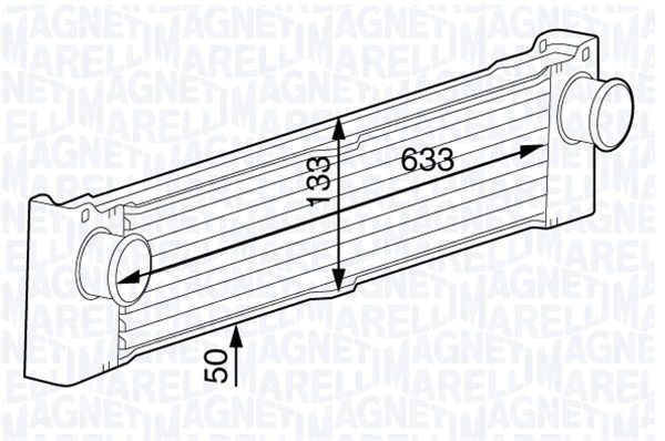 MAGNETI MARELLI Välijäähdytin 351319202380